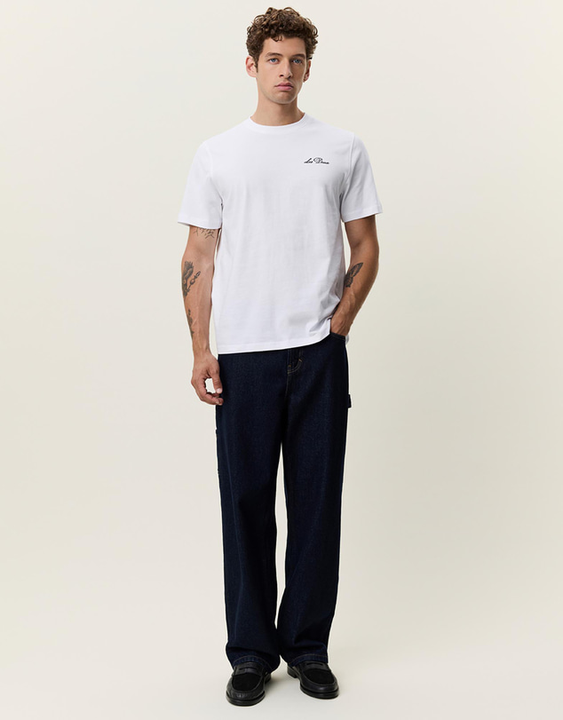 Les Deux - Signature Print T-Shirt