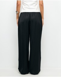 AERE - Aralyn Satin Pants