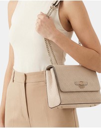 GUESS - Dita Convertible Crossbody Flap Bag