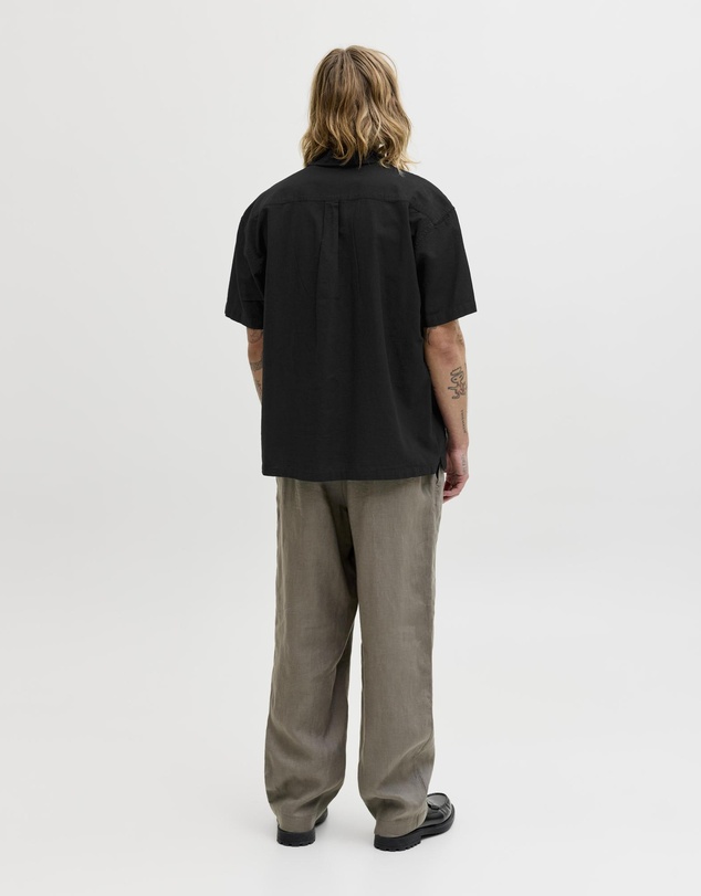 Jack & Jones - JJESummer Linen Blend Resort Shirt SS