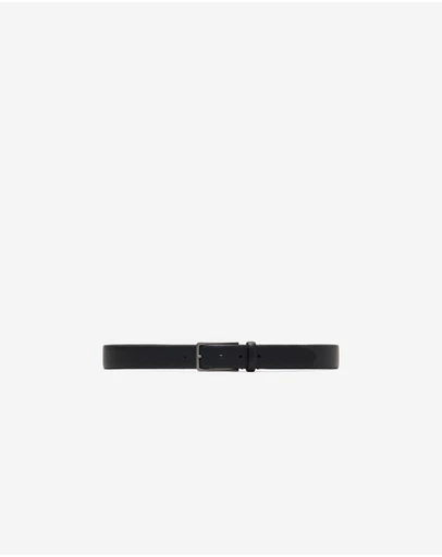 Calibre - Soft Grain Leather Belt Black