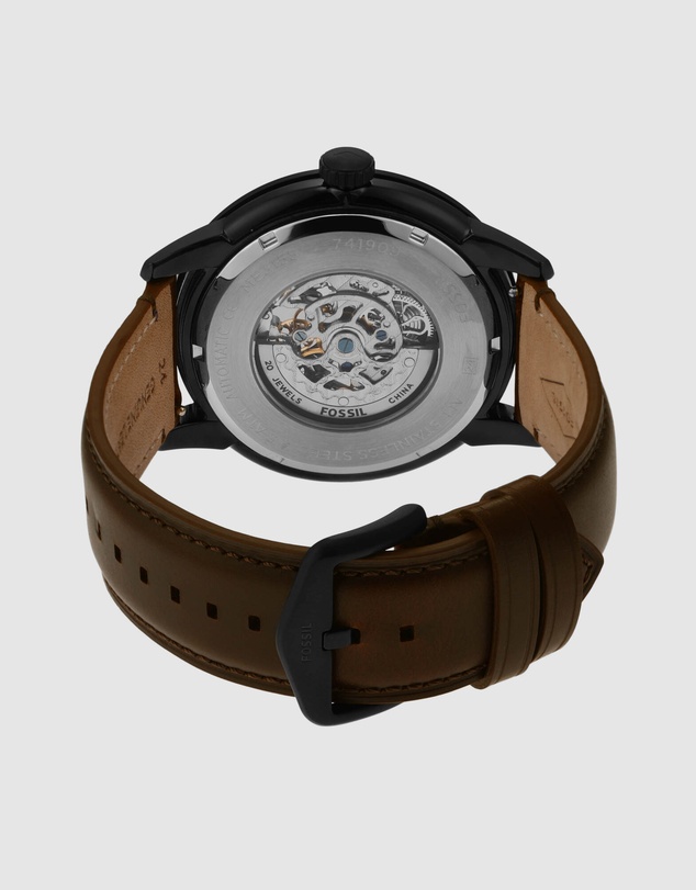 Fossil - Townsman Brown Analogue Watch