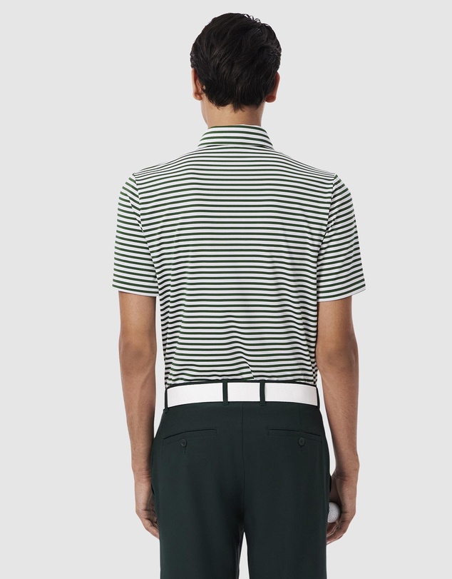 Lacoste - Golf Striped Jersey Polo
