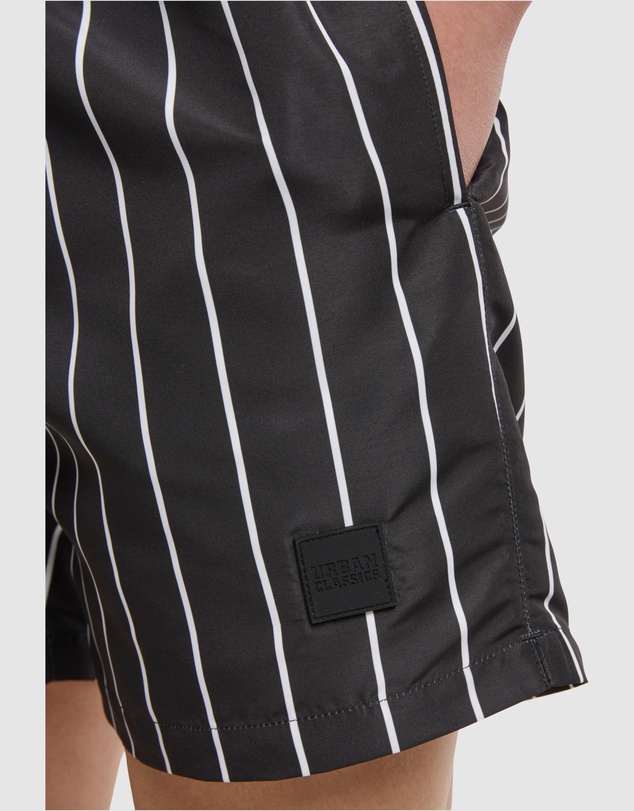 Urban Classics - Stripe Swim Shorts