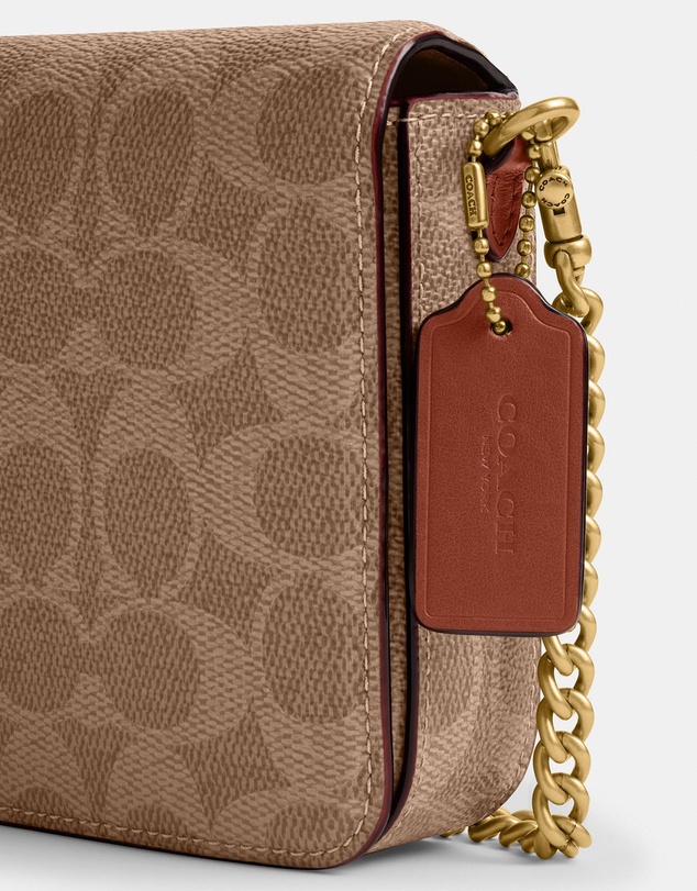 Coach - Coated Canvas Signature Essential Crossbody