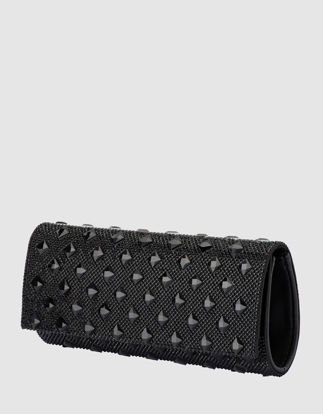 Olga Berg - Bridget Crystal Clutch