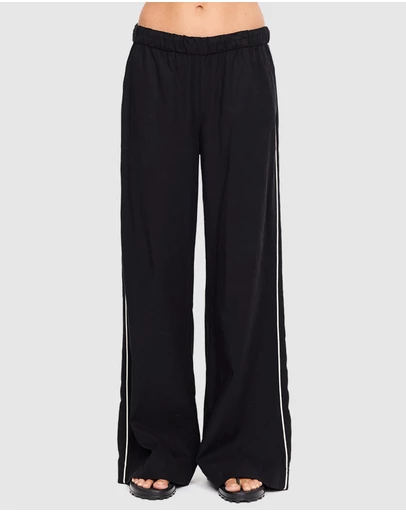 The Upside - Noir Elita Pants
