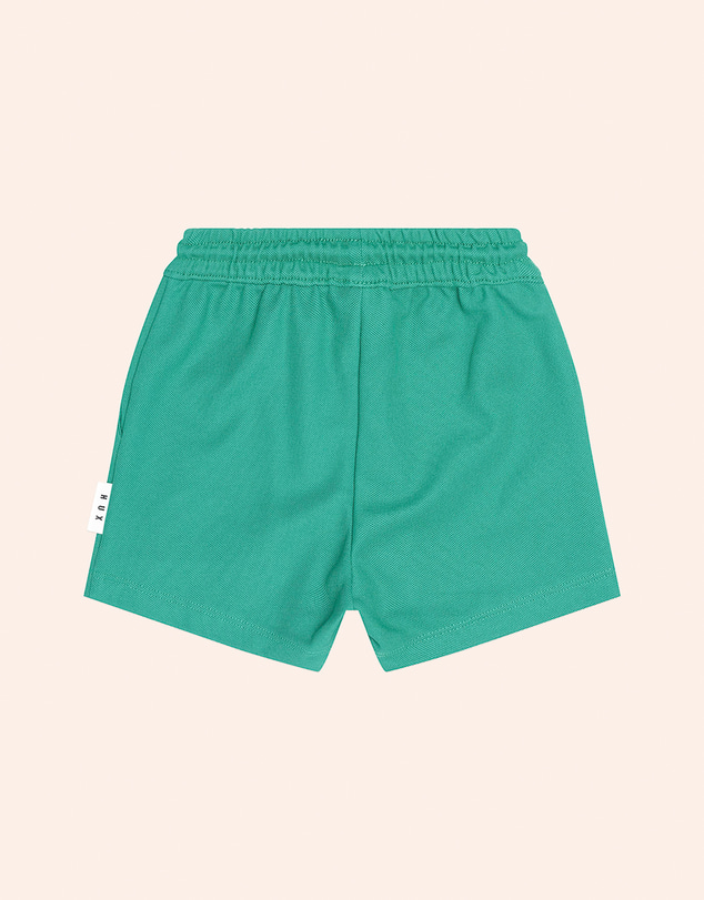 Huxbaby - Collegiate Pique Shorts - Babies-Teens