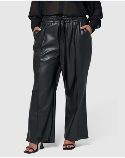 Sunday In The City - Inferno PU Pant
