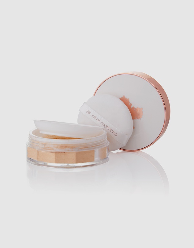 Silk Oil of Morocco - Argan Mineral Powder Foundation - Cream