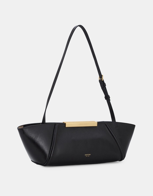 Oroton - Miriam Crackle Clutch