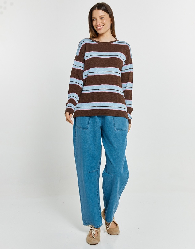 Betty Basics - Natasha Knit Top