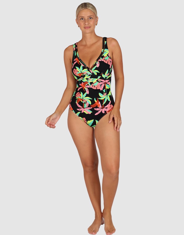 Baku Swimwear - Rio Grande E-F Cup One Piece Swimsuit