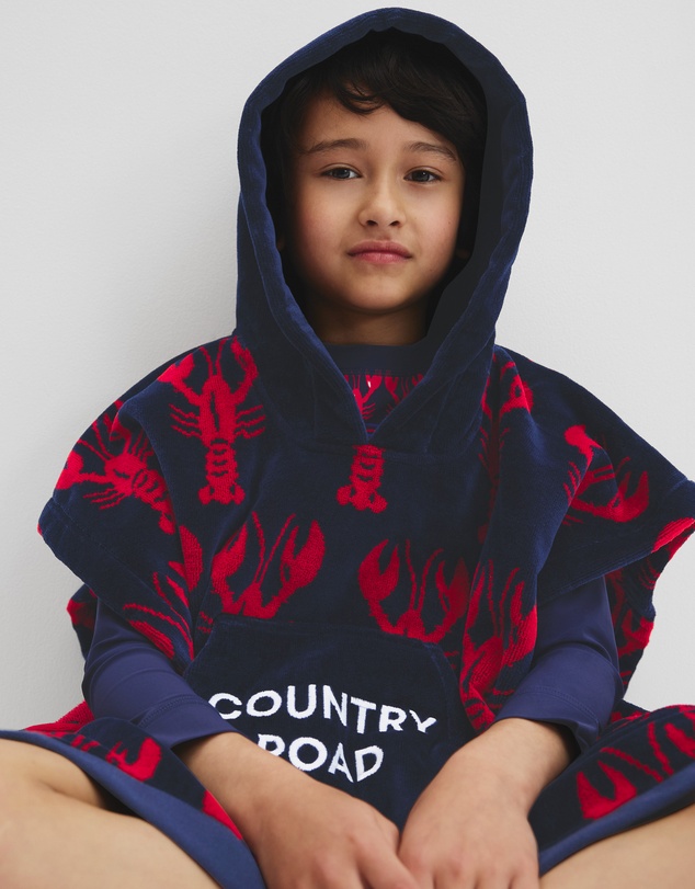 Country Road - Australian Cotton Lobster Poncho