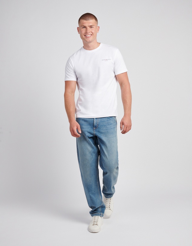 Jack Wills - Chest Union Flag T-Shirt