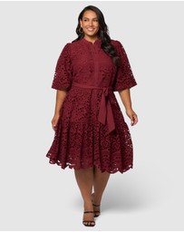 Something 4 Olivia - Claudia Broderie Dress