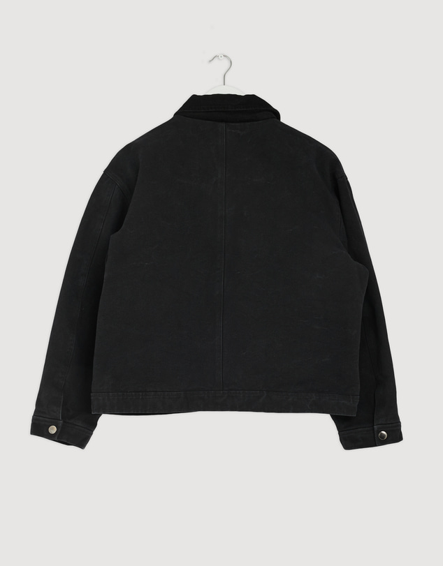 Revibe - Repaired AERE Canvas Workwear Jacket - International-L