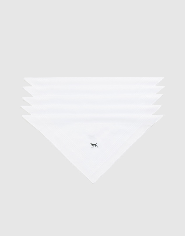 Rodd & Gunn - Gunner Handkerchief 5 Pk