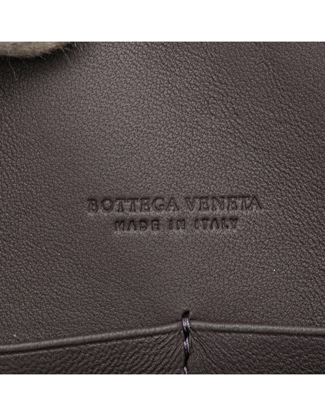 Bottega Veneta - Pre-Loved Nappa Intrecciato Chain Wallet