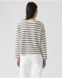 Levi's - Julie Slub Long Sleeve T-Shirt