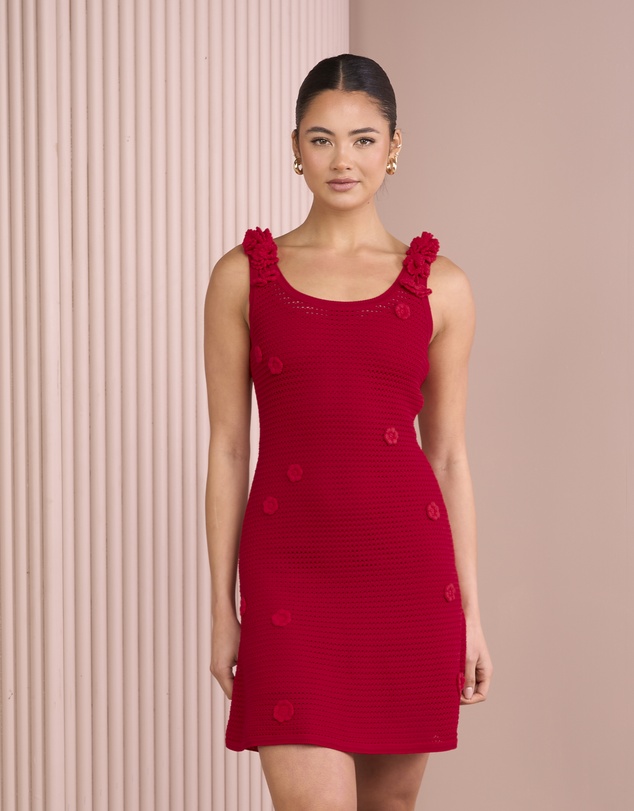 Azzurielle - Ora Knit Mini Dress