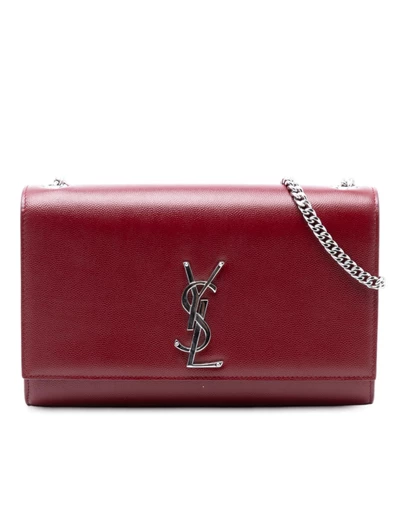 Pre-Loved by Azura Reborn - Pre-Loved Medium Grain De Poudre Monogram Kate Crossbody