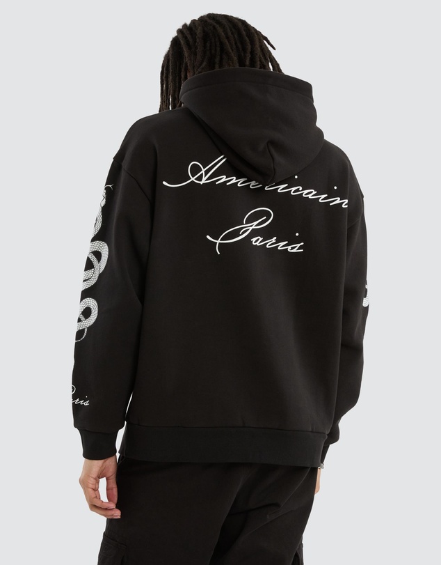 Americain - Serpent Relaxed Hoodie