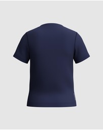 Speedo - SS Classic Logo Rashie - Kids-Teens