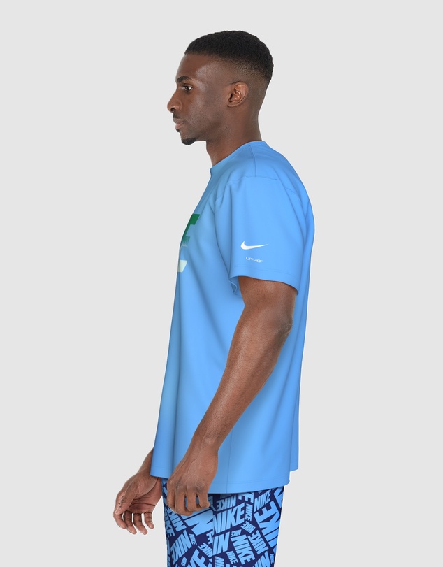 Nike - Ocean Merge Short Sleeve Hydroguard Top