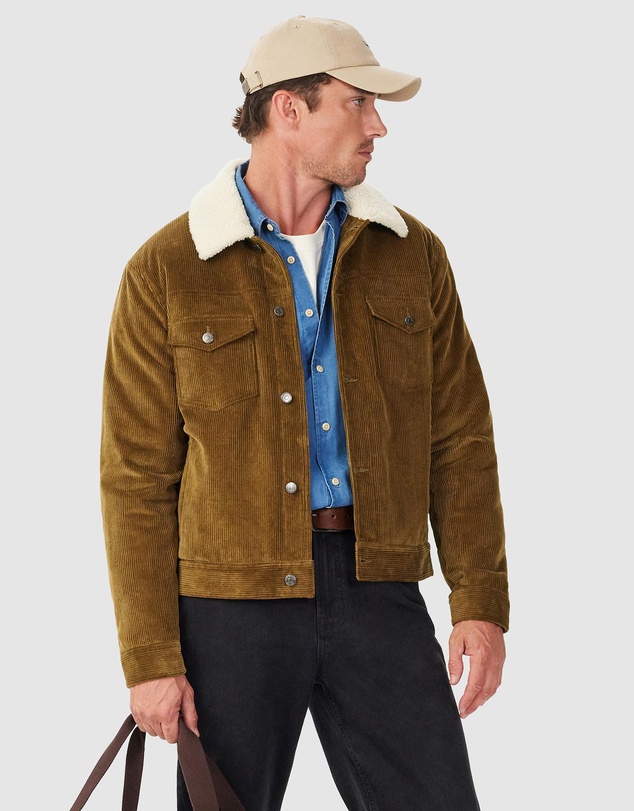 R.M.Williams - Dawson Cord Trucker Jacket