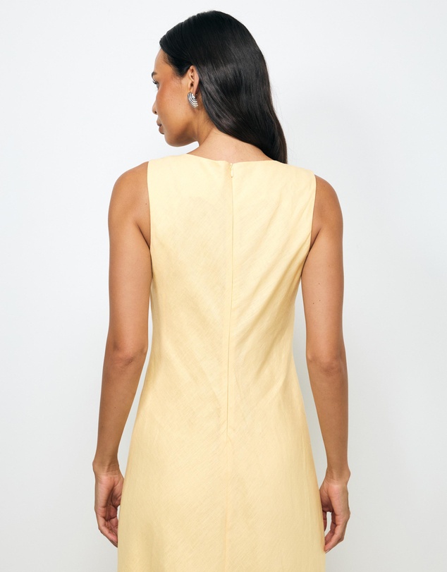AERE - Alyse Linen Maxi Dress