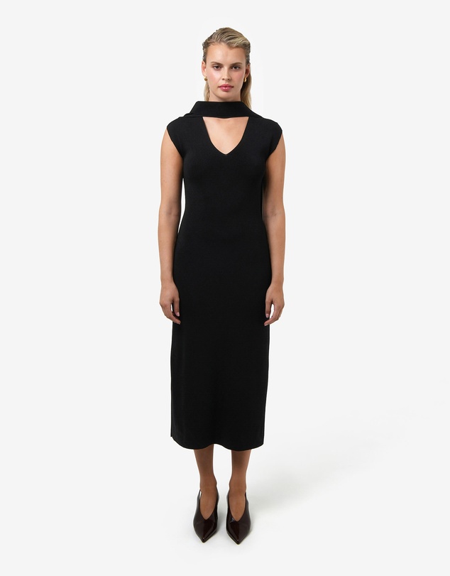Forcast - Byron Scarf Knit Dress