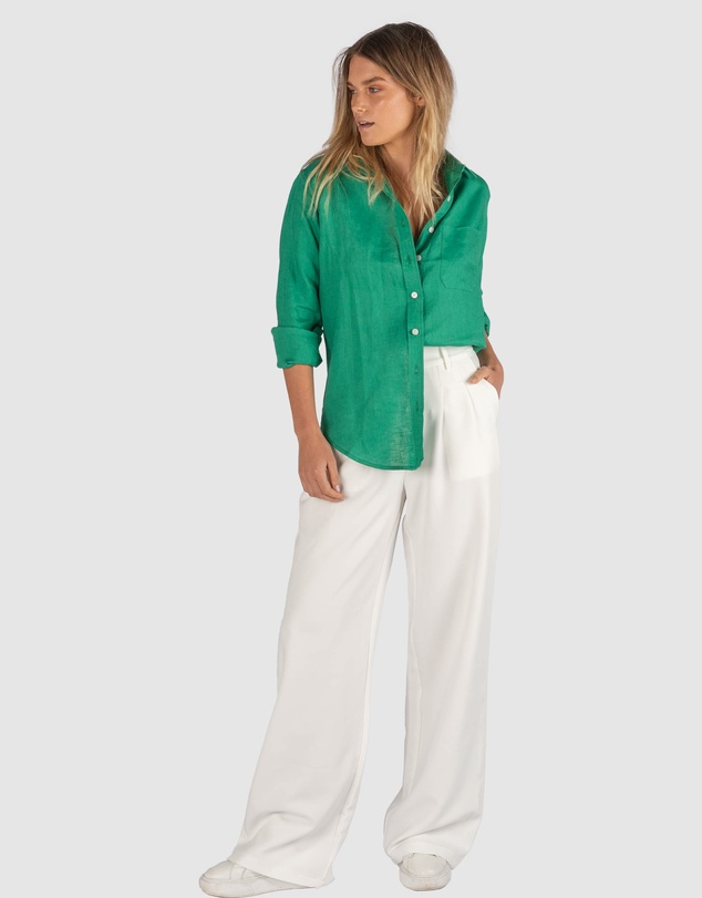 CAMIXA - IRIS Linen Shirt