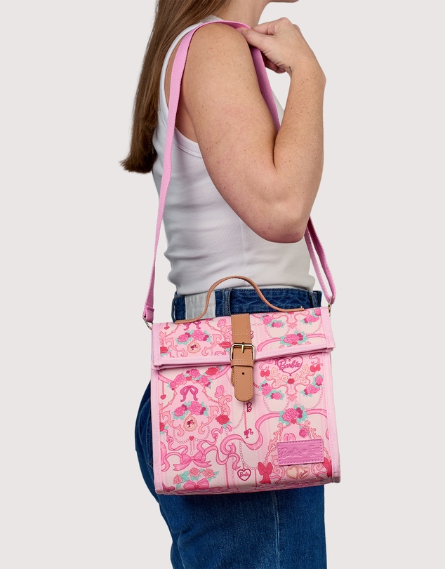 The Somewhere Co - Barbie Rococo Lunch Satchel
