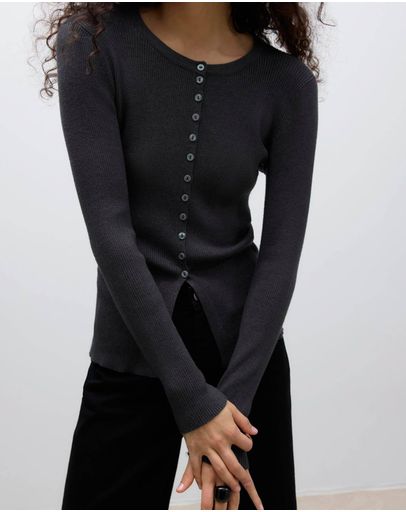 Dark Grey Melange
