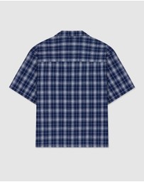 B.Cools - Script Crop Shirt
