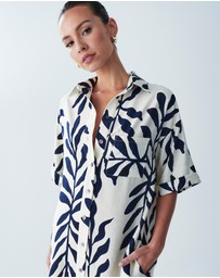 ST MRLO - Nessa Shirt Dress