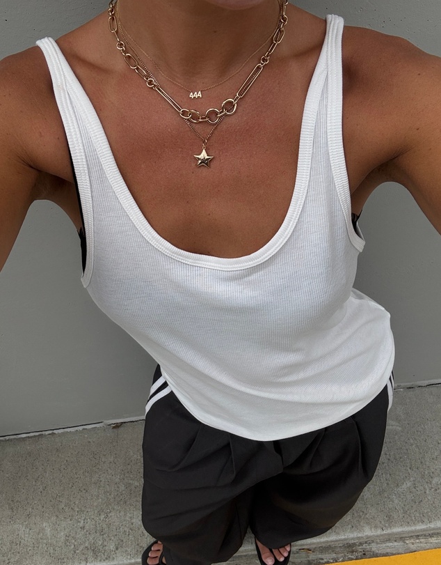 YCL  - 444 Angel Number Necklace