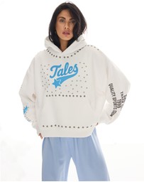 THE TALES - Tales Track Club Studded Hoodie
