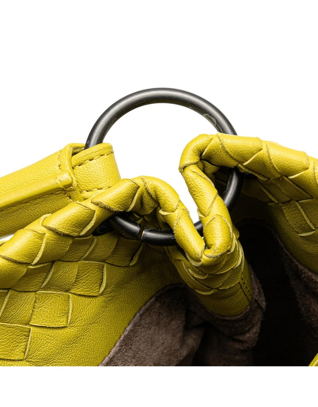 Pre-Loved by Azura Reborn - Pre-Loved bottega veneta Intrecciato Leather Shoulder Bag