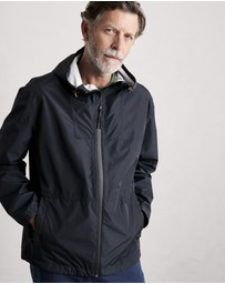 Seasalt - Seasalt Cornwall Navy Sailing Time Lightweight Jacket