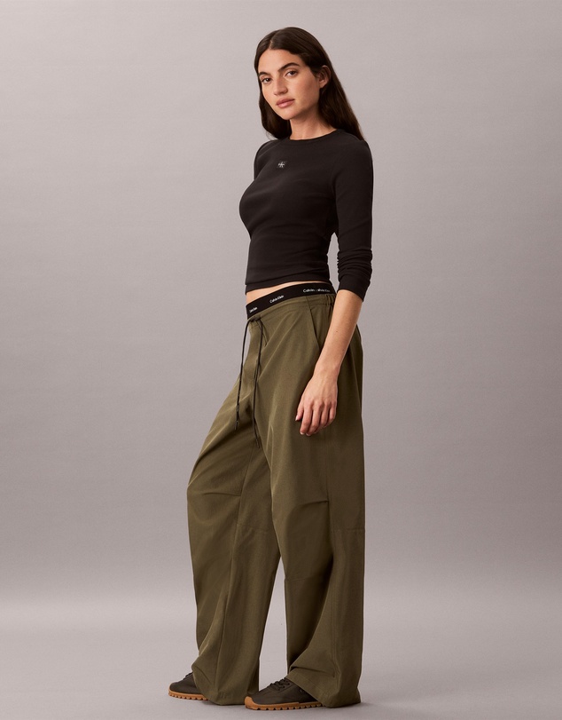Calvin Klein Jeans - Tech Crinkle Twill Pants