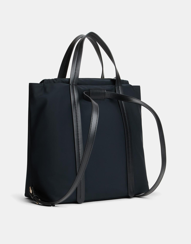 Tommy Hilfiger - TH Monogram Convertible Tote Bag Backpack