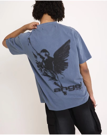 Black Noise White Rain - Heavens Gate T-Shirt