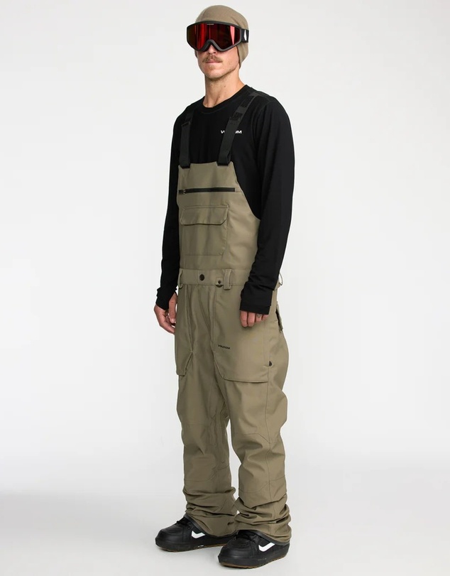 Volcom - Mens Roan Bib Snow Pants