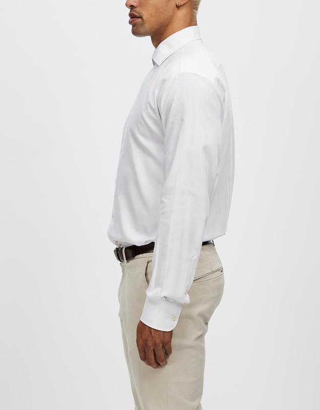 Van Heusen - Textured Wash-N-Wear Shirt 