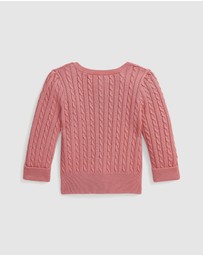 Polo Ralph Lauren - Mini-Cable Cotton Cardigan - Babies