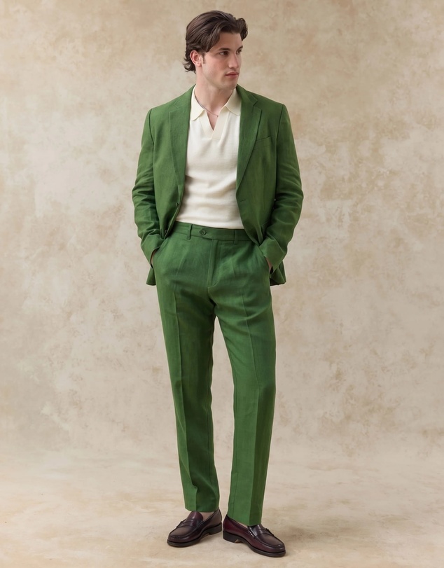 Percival - Tailored Linen Blazer