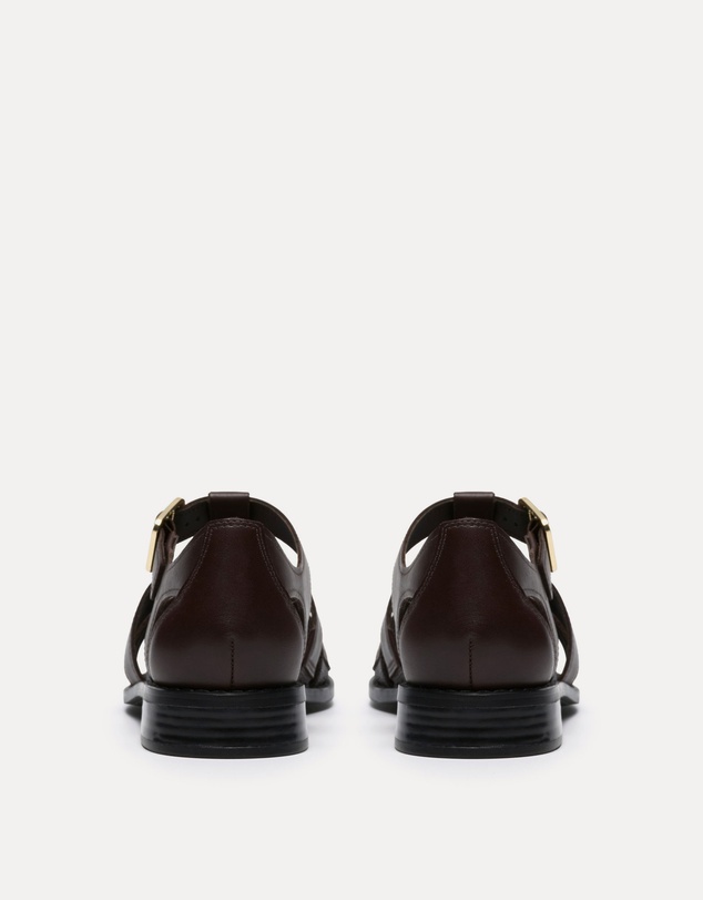 Clarks - Hana Sun Dark Brown