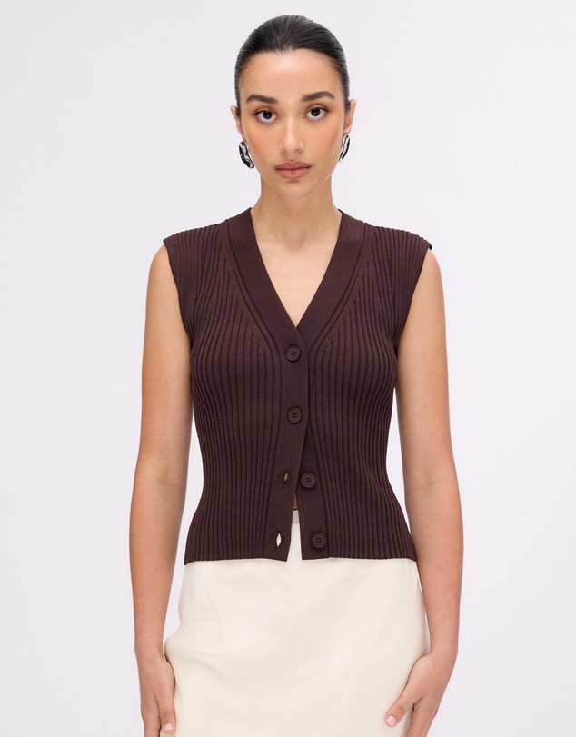 Minima Esenciales - Kaia Knitted Vest